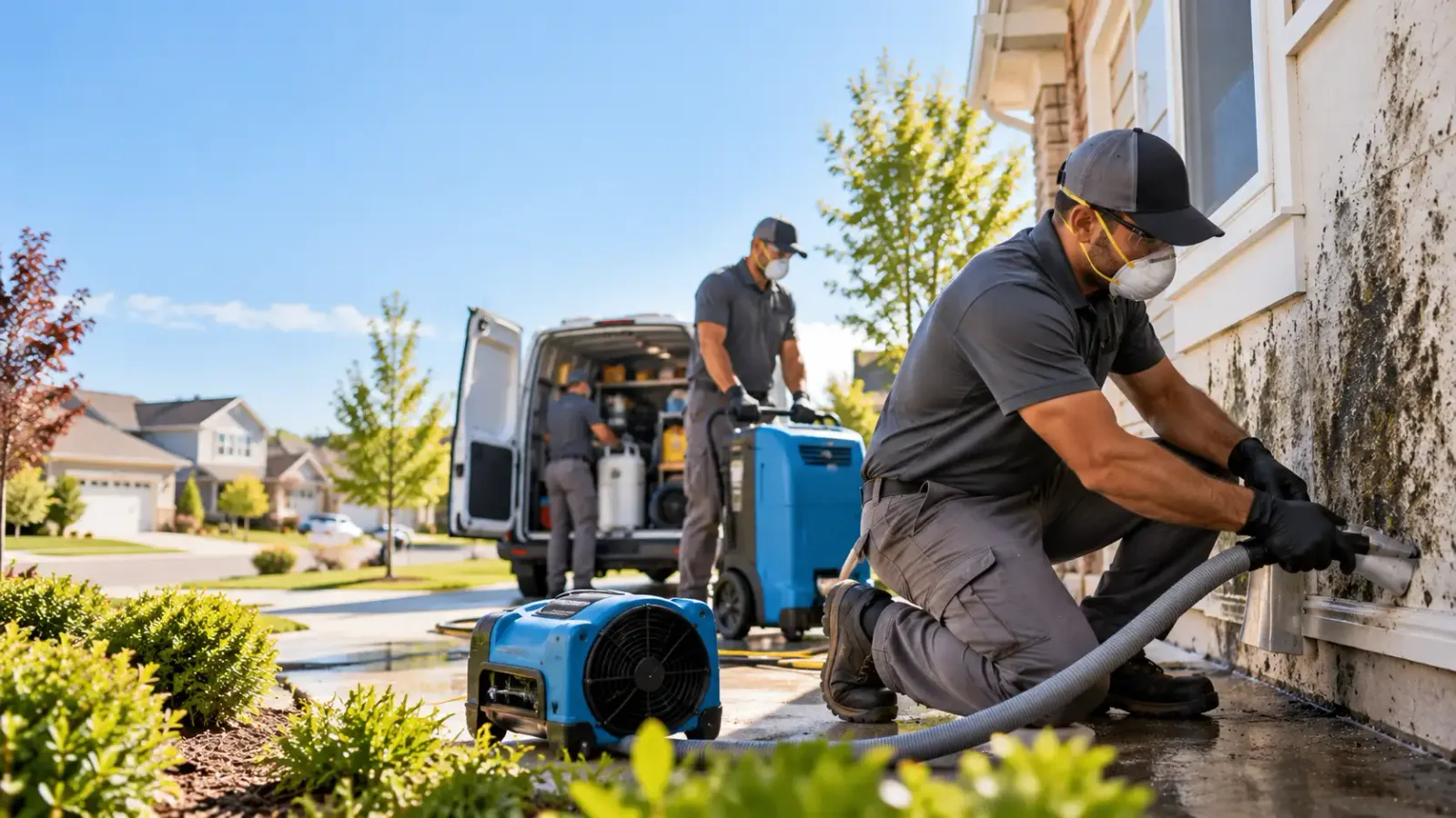 Mold Remediation in Waterford, VA